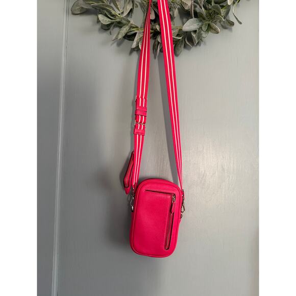 Kate Spade Rosie North South Crossbody, pink, with mini pouch. - Picture 6 of 6